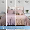 Pink Duvet Cover Queen Size Microfiber Duvet Cover with Zipper Duvet Cover Set of 1 Down Comforter Cover with 2 Pillow Shams Luxury Comforter Cover Qu