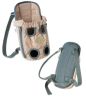 Touchdog 'Wiggle-Sack' Fashion Designer Front and Backpack Dog Carrier