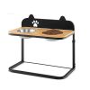 Raised Pets Cats Dog Feeding Station Elevated Pet Feeder