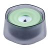 No Spill Dog Cat Water Bowl Spill Proof Slow Water Feeder 47.35oz Pet Water Dispenser Travel Dog Bowl for Dogs Cats Pets