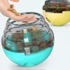 Tumbler Dog Leaky Dog Leaky Ball Bite-resistant Puzzle Training Dog Toy Pet Cat Toy Cat Feeder dog feeder