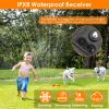 Dog Fence System Pet Containment System with 9 Adjustable Levels IPX8 Waterproof Rechargeable Underground Fence