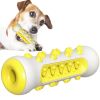 Dog Squeaky Toys for Aggressive Chewers, Tough Toothbrush Dog Chew Toy, Nearly Indestructible Rubber Toys for Pet Training, Teeth Cleaning, Playing an